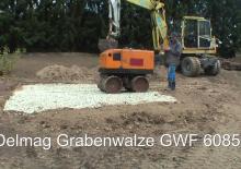 Vibracijski valjci za rovove DELMAG GWF 6085