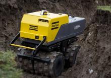 Vibracijski valjci za rovove Atlas Copco LP 8504