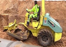 Vibracijski valjci za rovove Rammax RW 3002 SPT