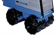Vibracijski valjci za rovove weber mt TRC 86