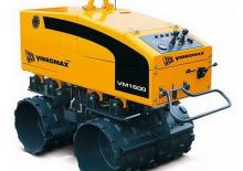 Vibracijski valjci za rovove JCB-Vibromax VM 1500 F