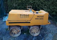 Vibracijski valjci za rovove Wacker WDH 6070