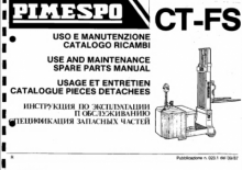 Viličari za neravne terene OM-Pimespo FS 30.2