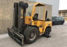 Viličari za neravne terene Jumbo J 45 DC 12