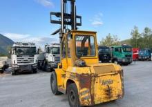 Viličari za neravne terene Jumbo J 50 DC 12