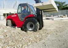 Viličari za neravne terene Manitou M 50.4