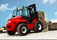 Viličari za neravne terene Manitou M 40-4