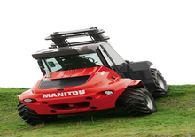 Viličari za neravne terene Manitou M 50-4