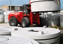 Viličari za neravne terene Manitou MA 460 T