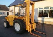 Viličari za neravne terene Sanderson Plantman 264