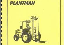 Viličari za neravne terene Sanderson Plantman 50