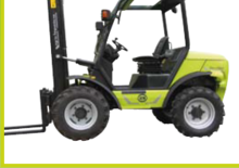 Viličari za neravne terene Agrimac TH 175 C