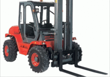 Viličari za neravne terene Agrimac TH 250