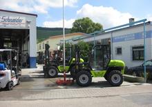 Viličari za neravne terene Agrimac TH 350