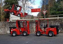 Viličari za neravne terene Grünig Uni-Truck 4W 1005/1200