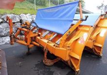 Višeoštri snježni plugovi Hydrac SL III 340