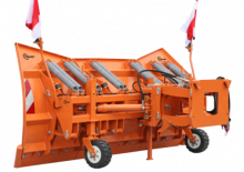 Višeoštri snježni plugovi Hauer SRS-3 3400 3P