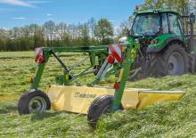 Vučene kosilice disk bez kondicionera Krone EasyCut TS 320