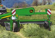 Vučene kosilice disk s kondicionerom John Deere 1355