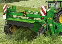 Vučene kosilice disk s kondicionerom John Deere 635