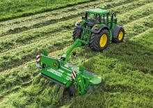 Vučene kosilice disk s kondicionerom John Deere 835