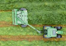 Vučene kosilice disk s kondicionerom John Deere C350R