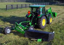 Vučene kosilice disk s kondicionerom John Deere DC1000