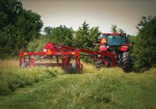 Vučene kosilice disk s kondicionerom Case IH DC125