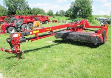 Vučene kosilice disk s kondicionerom Case IH DC163