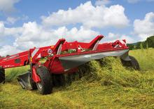 Vučene kosilice disk s kondicionerom Massey Ferguson DM357 HS-TR-RC