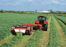Vučene kosilice disk s kondicionerom Kuhn FC 303 YGC