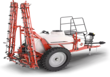 Vučene prskalice Kuhn Eco Ranger 2000 PEC
