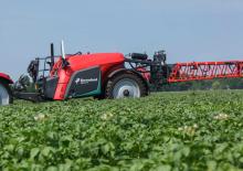 Vučene prskalice Kverneland iXtrack T4 iXflow-E