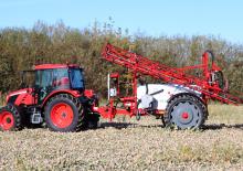 Vučene prskalice Unia Plus 1215 XL