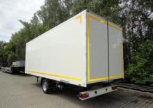 Zatvorene prikolice sa sandukom Möslein EK 1- D 7,3