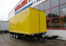 Zatvorene prikolice sa sandukom Möslein TKO105D-L