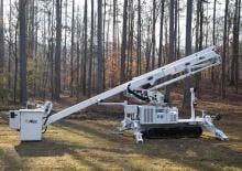 Zglobna podizna platforma na gusjenicama Altec AT41MW/PW