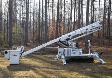 Zglobna podizna platforma na gusjenicama Altec AT48MW/PW