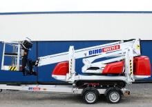 Zglobna podizna platforma na gusjenicama Dino Lift Dino 185XTC II