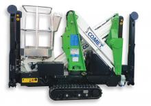 Zglobna podizna platforma na gusjenicama Comet Leopard 14