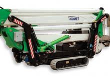 Zglobna podizna platforma na gusjenicama Comet Leopard 25 Battery