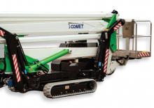 Zglobna podizna platforma na gusjenicama Comet Leopard 25