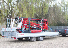 Zglobna podizna platforma na gusjenicama Hinowa Lightlift 13.70 Performance IIIS