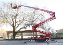 Zglobna podizna platforma na gusjenicama Hinowa Lightlift 20.10 Performance IIIS MK3