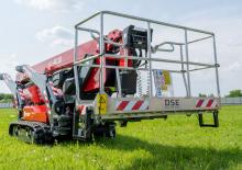Zglobna podizna platforma na gusjenicama Hinowa Lightlift 40.18 Performance IIIS 