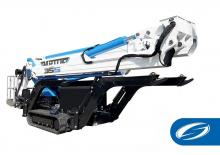 Zglobna podizna platforma na gusjenicama Socage Raptor 35 S