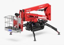 Zglobna podizna platforma na gusjenicama Basket Spider 15.70