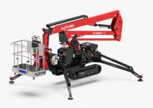 Zglobna podizna platforma na gusjenicama Basket Spider 15.75 E