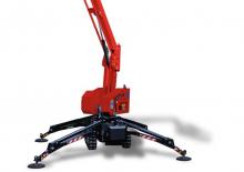 Zglobna podizna platforma na gusjenicama Platform Basket SPIDER 15.75