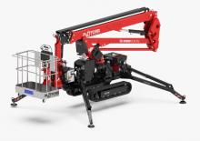 Zglobna podizna platforma na gusjenicama Basket Spider 18.90 E